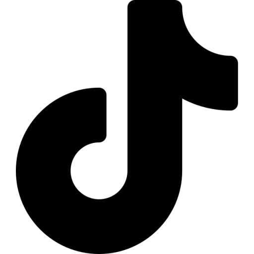 tiktok social media logo