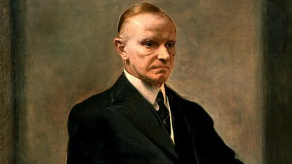 Calvin Coolidge