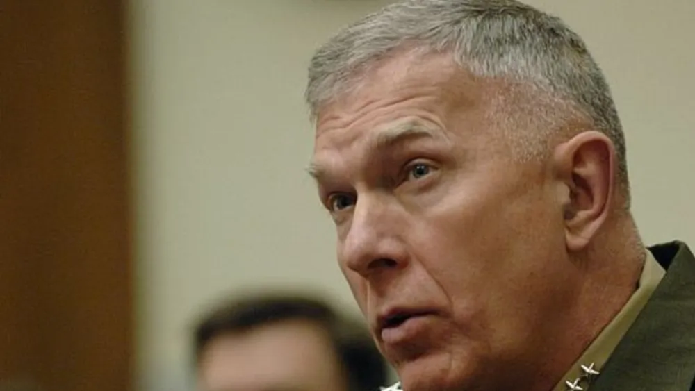 James T. Conway US Marine Corps