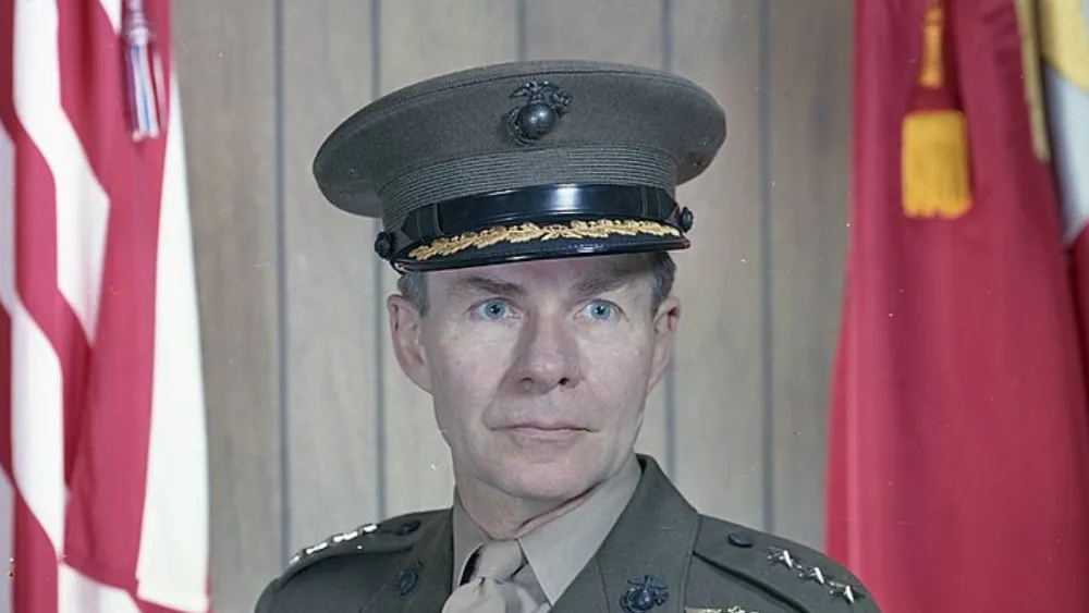 Keith Barr McCutcheon Marine Corps