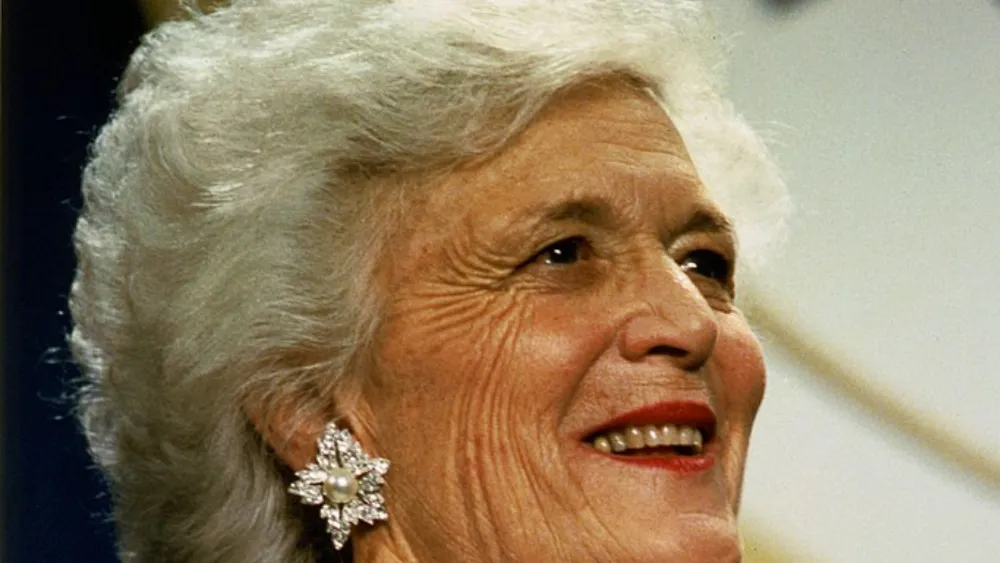 Barbara Bush Green Legacy in the White House