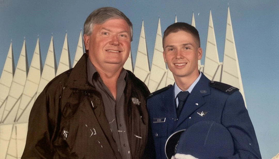 Andrew Maxwell Sebby Air Force Cadet