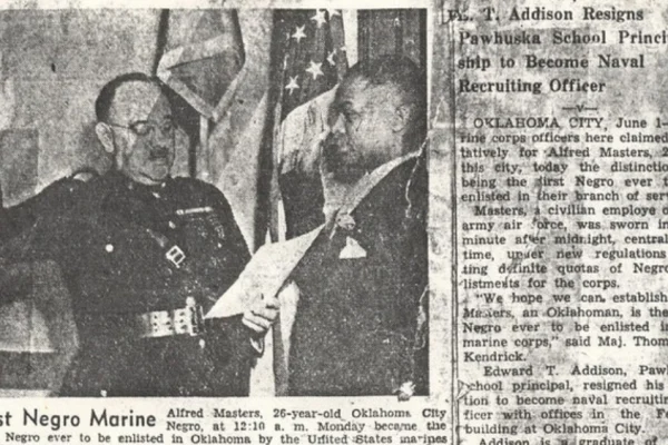 Alfred Masters: The First Black U.S. Marine Since the Revolution