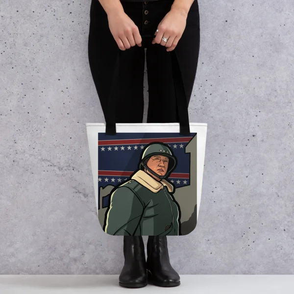 General Veteran Tote bag