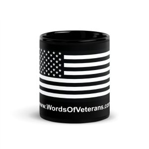 Black Glossy Mug