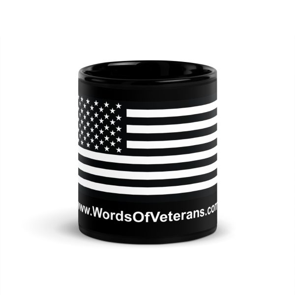 Black Glossy Mug