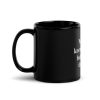 Black Ceramic Mug - Image 2