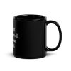 Black Ceramic Mug - Image 3