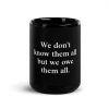Black Ceramic Mug - Image 4