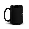 Black Ceramic Mug - Image 5