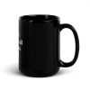 Black Ceramic Mug - Image 6