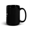 Thanks Veteran Black Ceramic Mug - Image 6