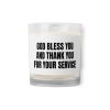 Glass jar soy wax candle - Image 2