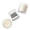 Glass jar soy wax candle - Image 3