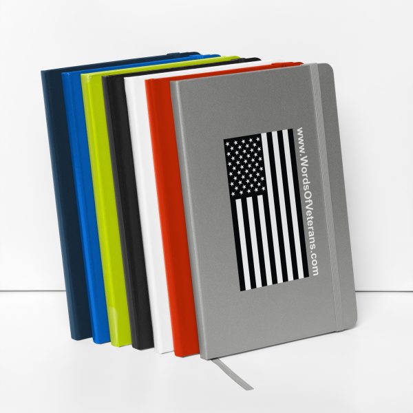 Hardcover bound notebook