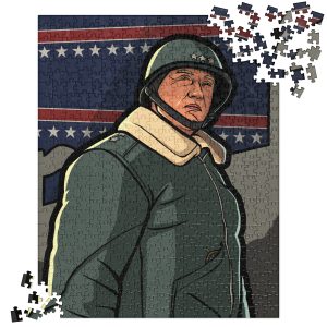 Jigsaw puzzle for Veterans