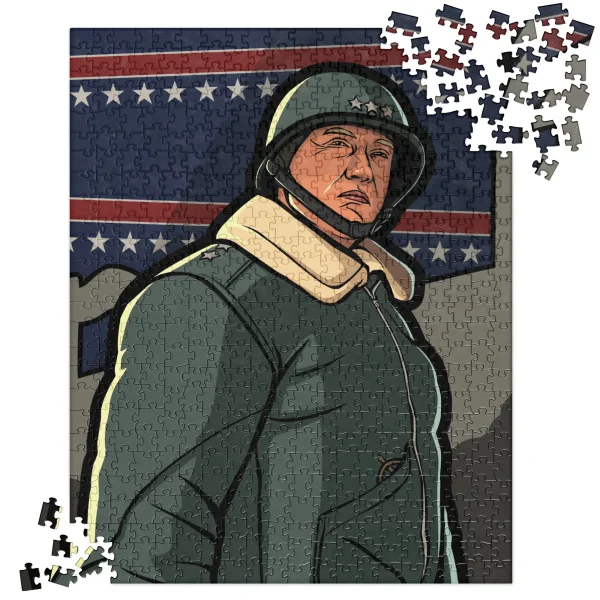 Jigsaw puzzle for Veterans