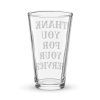 Shaker pint glass - Image 2