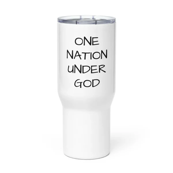 Pledge to the Flag Travel mug