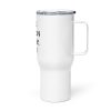 Travel mug with a handle - Image 3