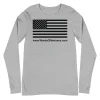 American Flag Unisex Long Tee - Image 7
