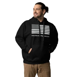 American Flag Unisex Hoodie