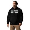 American Flag Unisex Hoodie - Image 2