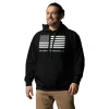 American Flag Unisex Hoodie - Image 2