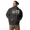 American Flag Unisex Hoodie - Image 5