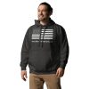 American Flag Unisex Hoodie - Image 6