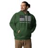 American Flag Unisex Hoodie - Image 9
