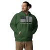 American Flag Unisex Hoodie - Image 9