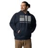American Flag Unisex Hoodie - Image 3