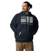 American Flag Unisex Hoodie - Image 3
