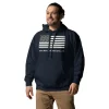 American Flag Unisex Hoodie - Image 4