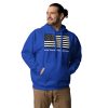 American Flag Unisex Hoodie - Image 7