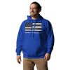 American Flag Unisex Hoodie - Image 8