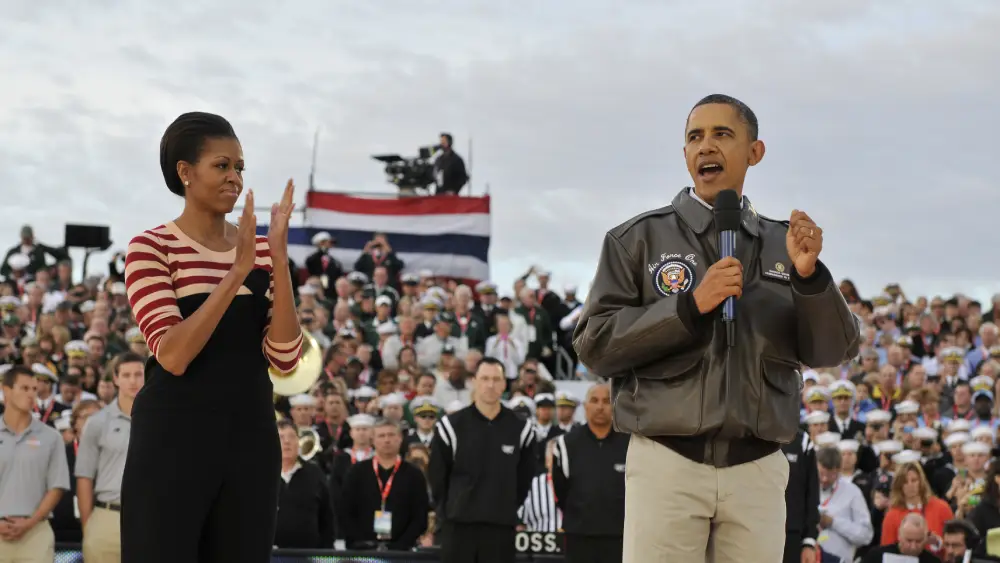 Barack Hussein Obama