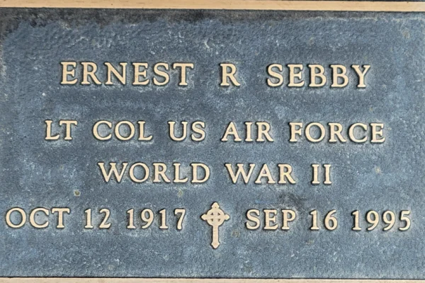 Ernest R. Sebby