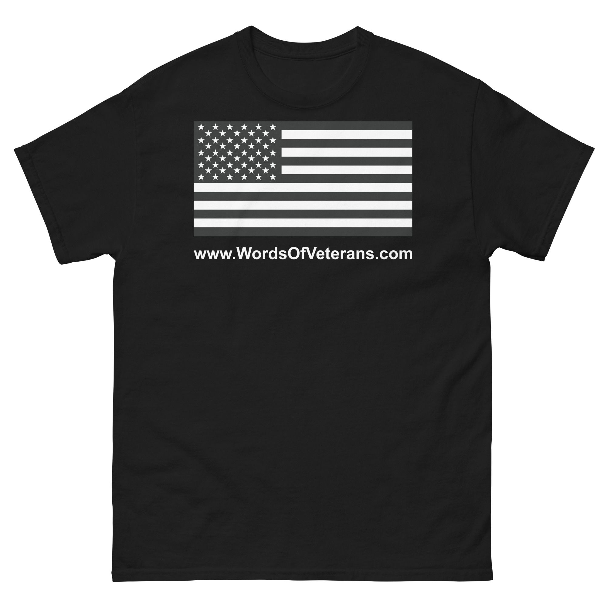 American flag Unisex classic tee