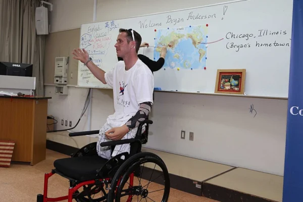Bryan Anderson: The Triple Amputee Iraq War Veteran