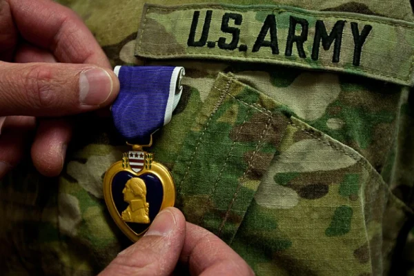 Purple heart day
