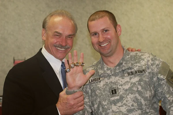 Rocky Bleier: From the Gridiron to the Battlefield and Back Again