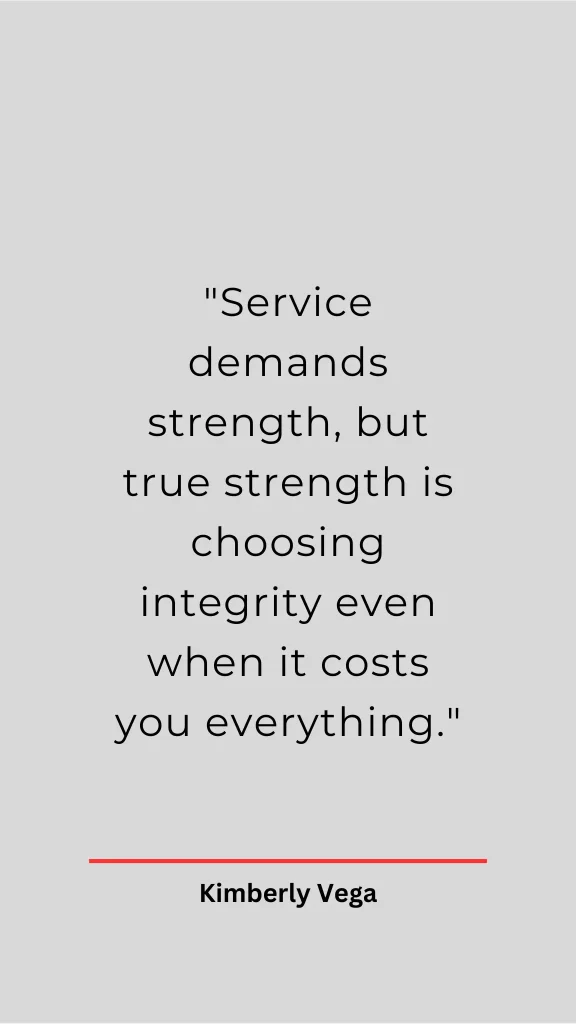 Kimberly Vega U.S. Army Veteran