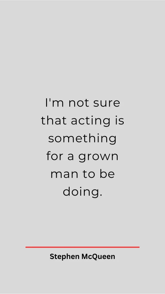 Stephen Mcqueen life journey