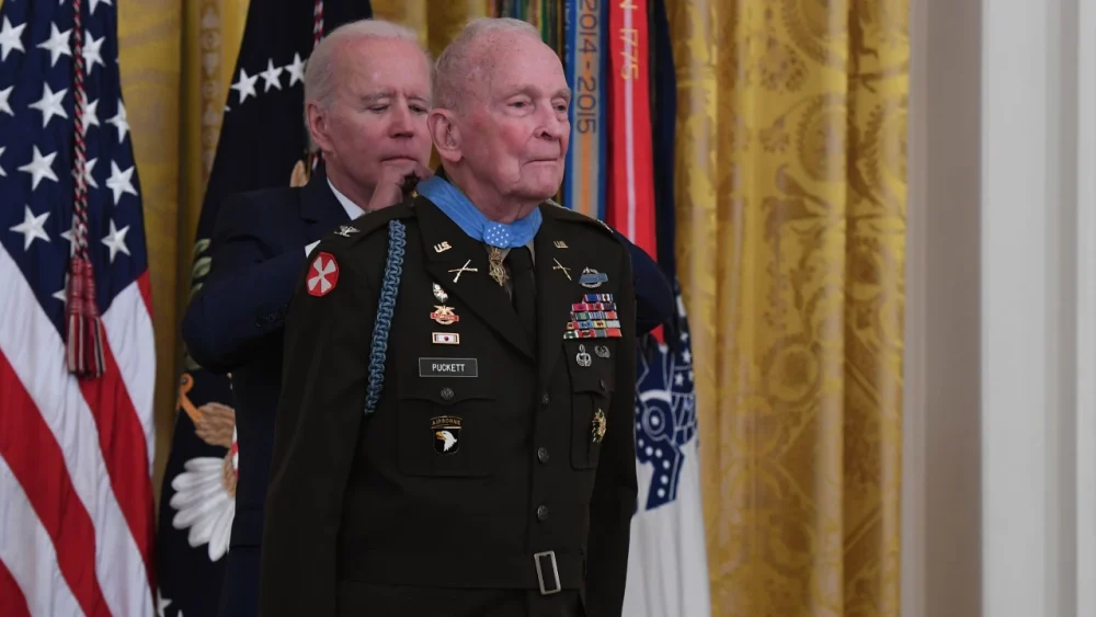 Colonel Ralph Puckett Jr