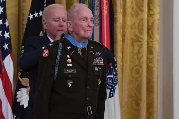 Colonel Ralph Puckett Jr